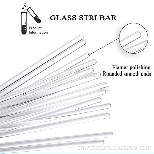 Professional Laboratory Stirrer: Borosilicate Glass Mixing Rod and Stirring Stick for Precision Chemical Experiments
